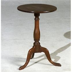 Federal Cherry Tripod Candlestand...