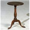 Image 1 : Federal Cherry Tripod Candlestand...