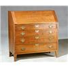 Image 1 : Federal Maple Slant-Front Desk...