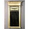 Image 1 : Classical Style Giltwood and EglomisT Panel 'Tabernacle' Mirror...