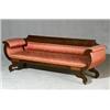 Image 1 : Classical Mahogany and Maple Veneer Sofa...