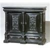 Image 1 : American Aesthetic Movement Ebonized Walnut Side Cabinet...