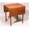 Image 1 : Federal Cherry Small Pembroke Table...