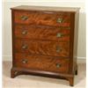 Image 1 : Federal Cherry Tall Chest of Drawers...