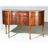 Image 1 : Federal Mahogany Concave Sideboard...