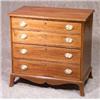 Image 1 : Federal Inlaid Mahogany Chest of Drawers...