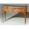 Image 1 : Chippendale Figured Maple Huntboard...