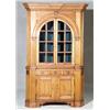 Image 1 : Federal Pine Architectural Corner Cupboard...