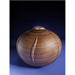 Walnut Vessel by John Jordan