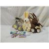 Image 1 : LOT 3 EASTER PARADE BUNNIES