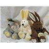 Image 2 : LOT 3 EASTER PARADE BUNNIES