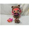 Image 1 : LALALOOPSY TEDDY HONEY POTS DOLL