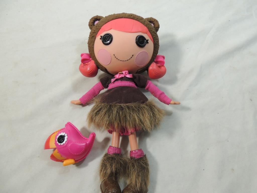 lalaloopsy teddy honey pots