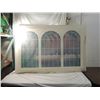Image 1 : EXTRA LARGE FAUX WINDOW PAINTING