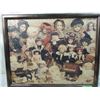 Image 2 : HALLMARK THE DOLL SHOP PUZZLE FRAMED