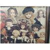 Image 3 : HALLMARK THE DOLL SHOP PUZZLE FRAMED
