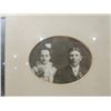 Image 3 : ANTIQUE WEDDING PHOTOS FRAMED & MATTED