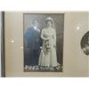 Image 4 : ANTIQUE WEDDING PHOTOS FRAMED & MATTED
