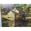 Image 2 : CANVAS CABIN BY THE LAKE PRINT