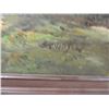 Image 3 : CT WILSON SIGNED MOUNTAIN SCENE OIL PAINTING FRAME