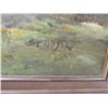 Image 4 : CT WILSON SIGNED MOUNTAIN SCENE OIL PAINTING FRAME