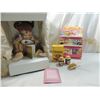 Image 1 : FRANKLIN MINT CHERYL ANN, CHEERIOS KID DOLL