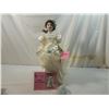 Image 1 : PARADISE GALLERIES ROSE VICTORIAN BRIDE DOLL