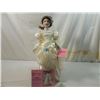 Image 4 : PARADISE GALLERIES ROSE VICTORIAN BRIDE DOLL