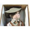 Image 3 : PORCELAIN DOLL BOY WITH MUSICAL BAG