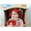 Image 2 : PORCELAIN COLLECTIBE RAG DOLL