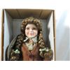 Image 2 : PORCELAIN DOLL GIRL WITH MUSICAL BAG