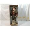 Image 3 : PORCELAIN DOLL GIRL WITH MUSICAL BAG