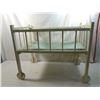 Image 1 : VINTAGE WOODEN DOLL CRIB