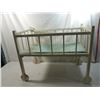Image 3 : VINTAGE WOODEN DOLL CRIB