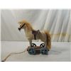Image 1 : ANTIQUE STYLE HORSE PULL TOY