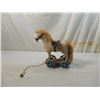 Image 2 : ANTIQUE STYLE HORSE PULL TOY
