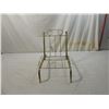 Image 2 : VINTAGE BRASS DOLL CHAIR