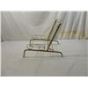 Image 3 : VINTAGE BRASS DOLL CHAIR