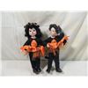 Image 1 : LOT 2 MARIE OSMOND HALLOWEEN DOLLS