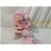 Image 1 : PARADISE GALLERIES MY FURRY WARM EMBRACE DOLL