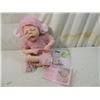 Image 3 : PARADISE GALLERIES MY FURRY WARM EMBRACE DOLL