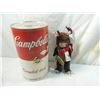 Image 1 : CAMPBELL KIDS REINDEER DOLL