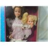 Image 2 : VINTAGE MATTLE THE HEART FAMILY MOM & BABY DOLLS