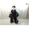 Image 1 : FATHER CHRISTMAS DOLL FLOWER