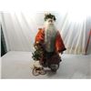 Image 1 : WOODLAND FATHER CHRISTMAS DOLL