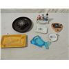 Image 2 : LOT 7 ASSORTED COLLECTIBLE ASHTRAYS