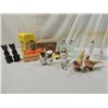 Image 2 : LOT 10 ASSORTED COLLECTIBLE SALT & PEPPER SHAKERS