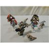 Image 3 : LOT 8 VINTAGE CERAMIC BIRD FIGURINES