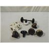 Image 1 : LOT 7 VINTAGE DOOR HANDLES