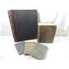 Image 1 : LOT 5 ANTIQUE BOOKS